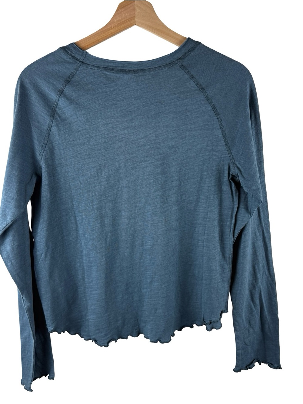 Natural Life “Do It For You” Graphic Long Sleeve Tee Medium Boho Cotton NWT - Picture 4 of 7